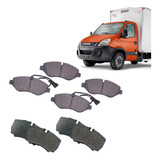 Pastilha Freio Dianteira E Traseira Iveco 70c16