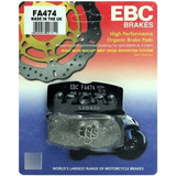 Pastilha Freio Dianteira Ebc Can am Spyder 08 12 474