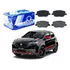 Pastilha Freio Dianteira Fiat Pulse Abarth 1.3 2022 A 2025