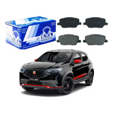 Pastilha Freio Dianteira Fiat
