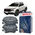 Pastilha Freio Dianteira Fiat Toro 2021 2022 Original Bosch