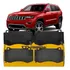 Pastilha Freio Dianteira Grand Cherokee 6.1 Srt8 2005 A 2019