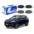 Pastilha Freio Dianteira Jeep Compass 1.3 T270 2021 A 2025