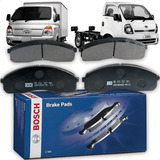 Pastilha Freio Dianteira Jogo Hyundai Hr Original Bosch