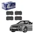 Pastilha Freio Dianteira Mercedes Benz: C-class 3.5 C 350  2