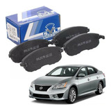 Pastilha Freio Dianteira Nissan Sentra 2007 A 2013 2 0 16v