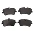 Pastilha Freio Dianteira Para Slk 200, C180 Clk200 2000/2010