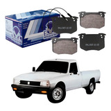 Pastilha Freio Dianteira Peugeot 504 2 3 Diesel 1996