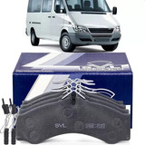 Pastilha Freio Dianteira Sprinter Ate 2012 Cdi Antiga