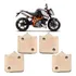 Pastilha Freio Dianteira Superduke 990 R 2007 2008 A 2013