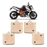 Pastilha Freio Dianteira Superduke