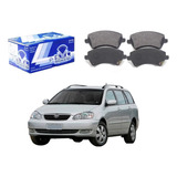 Pastilha Freio Dianteira Toyota Corolla Fielder 1 8 1 6 2 0