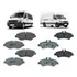 Pastilha Freio Dianteira/traseira Sprinter 311/415 2012/...