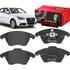 Pastilha Freio Dianteiro Brembo Audi A1 Sportback 2015 2016