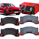 Pastilha Freio Dianteiro Brembo Cayenne 3 6 4 8 2011 À 2018