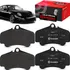 Pastilha Freio Dianteiro Brembo Porsche 911 996 997 3.8 3.6