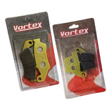 Pastilha Freio Dianteiro E Traseiro Crf 250f Todas Vortex