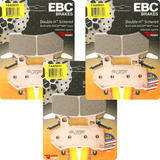 Pastilha Freio Dianteiro E Traseiro Ebc Harley V rod Muscle