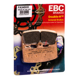 Pastilha Freio Dianteiro Ebc