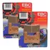 Pastilha Freio Dianteiro Ebc Cbr600f4 Super Sport 1999-2000
