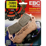 Pastilha Freio Dianteiro Ebc