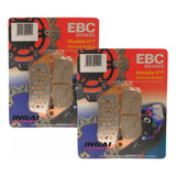 Pastilha Freio Dianteiro Ebc Valkyrie Tourer 1997 2003 C