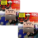 Pastilha Freio Dianteiro Ebc Yamaha Tracer900 Tracer 900 Gt