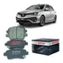 Pastilha Freio Dianteiro Etios 2013 Á 2019 / Yaris 2018 19