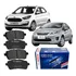 Pastilha Freio Dianteiro Ford Ka Fiesta 2014 2015 2016 2017