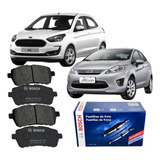 Pastilha Freio Dianteiro Ford Ka Fiesta 2014 2015 2016 2017