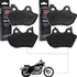 Pastilha Freio Dianteiro Harley Electra Glide Classic1450