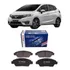 Pastilha Freio Dianteiro Honda Fit 2015 2016 2017 2018 2019