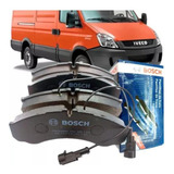 Pastilha Freio Dianteiro Jogo Daily Bosch 0986bb0701