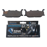 Pastilha Freio Dianteiro Max 125 Furia 250 Kansas 250 Dafra