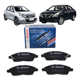 Pastilha Freio Dianteiro Nissan March Versa 20111 2013 2014