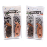 Pastilha Freio Dianteiro Potenza Valkyrie Tourer 97 03 Rc