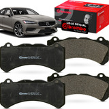 Pastilha Freio Dianteiro Traseiro Brembo Volvo S60 2020 2021