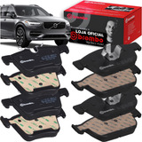Pastilha Freio Dianteiro Traseiro Brembo Volvo Xc Xc90 15 