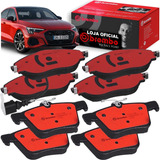 Pastilha Freio Dianteiro Traseiro Cerâmica Brembo Audi Q3 22