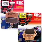 Pastilha Freio Dianteiro Traseiro Ebc Bmw G310gs G310 G310r
