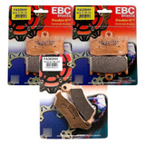 Pastilha Freio Dianteiro Traseiro Ebc Bmw R1150 R 1150 Gs Rt