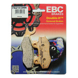 Pastilha Freio Ebc Dianteira