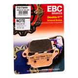 Pastilha Freio Ebc Sint Tras Mt07 Mt 07 Mt09 Mt 09 Fa174hh