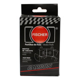 Pastilha Freio Fischer Rf