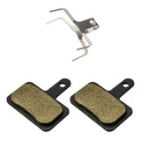 Pastilha Freio Gta Padrão Shimano Altus Alívio Resina P08
