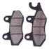 Pastilha Freio Honda Twister Cb300r Yamaha Ybr Fazer Diant.