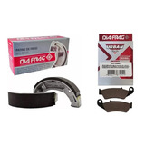 Pastilha Freio Lona Patim Tornado 250 Honda Xr 250 Diafrag