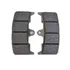 Pastilha Freio Moto Buell Xb12s Lightning 1200 Dianteira