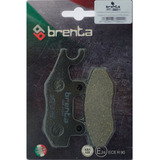 Pastilha Freio Ninja 250 300 z300 z400 Orgânica Brenta