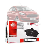 Pastilha Freio Novo Ford